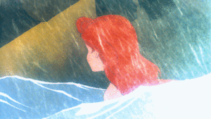  Walt disney Slow Motion Gifs - Princess Ariel