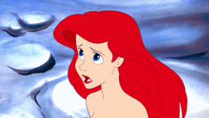  Walt Disney Slow Motion Gifs - Princess Ariel