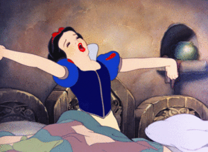  Walt Дисней Slow Motion Gifs - Princess Snow White