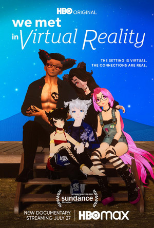  We Met in Virtual Reality | Promotional Poster