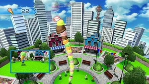  Wii Play: Motion - Cone Zone Gameplay