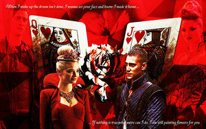 Will/Anastasia Wallpaper - Painting Flowers For You