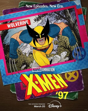  Wolverine | X-Men '97 | Character poster