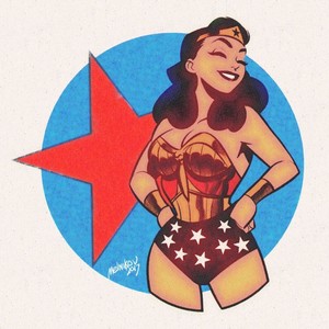  Wonder Woman ➤ da Gleb Melnikov