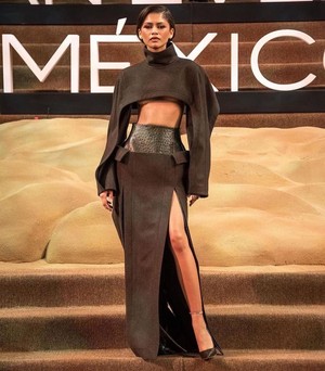  Zendaya ♡ Dune: Part Two Фан Event | Mexico City, Mexico | February 6, 2024