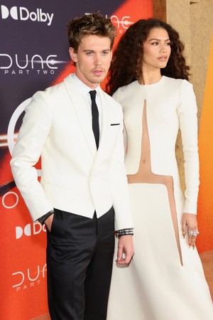  Zendaya and Austin Butler ♡ Dune: Part Two premiere in New York | February 25, 2024