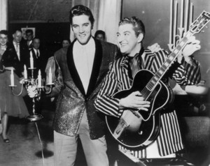  Elvis Presley And Liberace