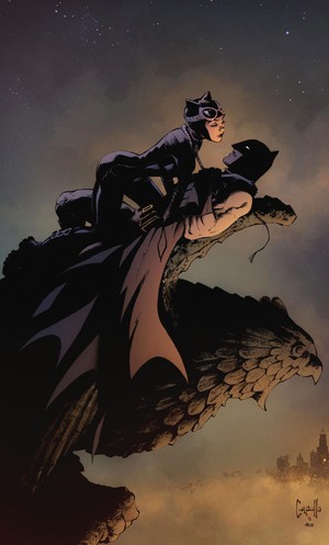  Бэтмен and catwoman