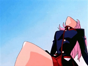  dueling transformation of Utena & Anthy