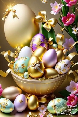 Easter wishes for all of you!l🐰🐤🍫🌸🥚er7