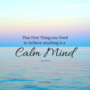  A Calm Mind
