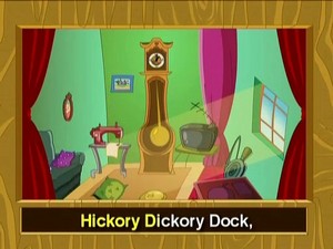  hickory dickory dock - Kid Songs with Lyrics