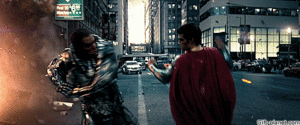 Superman vs zod gif