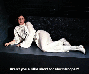  Leia Organa | तारा, स्टार Wars: Episode IV – A New Hope | 1977