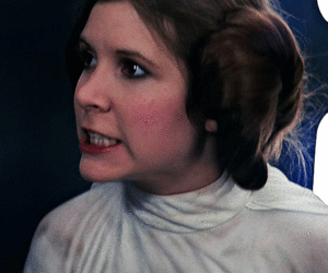  Leia Organa | estrela Wars: Episode IV – A New Hope | 1977