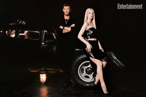  Anya Taylor-Joy and Chris Hemsworth - Entertainment Weekly Photoshoot - 2024
