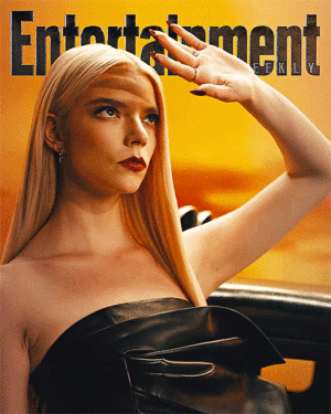 Anya Taylor-Joy for Entertainment Weekly (2024)