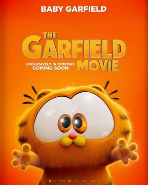  Baby Garfield | The Garfield Movie | Character posters