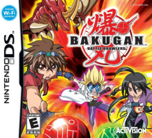 Bakugan DS Game