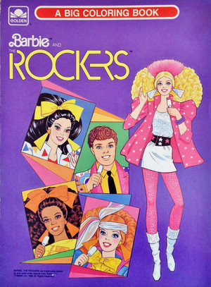Barbie and the Rockers: Out of This World (1987)