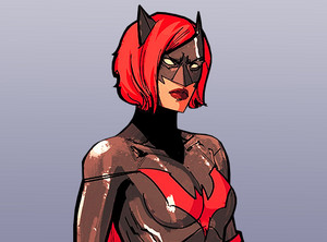  Batwoman in Outsiders no.1-5 | 2024 | art 由 Robert Carey