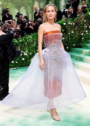  Brie Larson | 2024 Met Gala: Sleeping Beauties: Reawakening Fashion | May 6, 2024