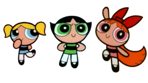  Bubble,Buttercup And Blossom