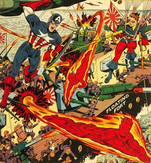  Captain America ✩ 1944 -1945