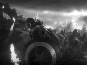  Captain America ✩ Who’s afraid of little old me? te SHOULD BE