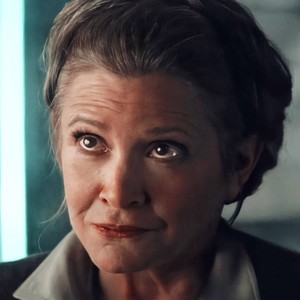  Carrie Fisher as General Leia Organa | bintang Wars: Episode VII - The Force Awakens | 2015