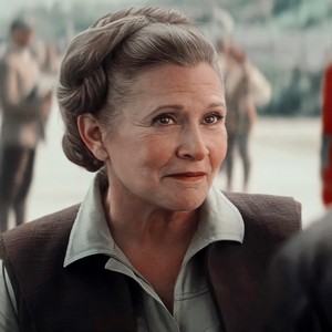  Carrie Fisher as General Leia Organa | bituin Wars: Episode VII - The Force Awakens | 2015