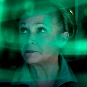  Carrie Fisher as General Leia Organa | bituin Wars: Episode VII - The Force Awakens | 2015