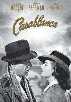  Casablanca Poster🩷