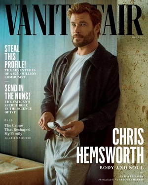  Chris Hemsworth | Vanity Fair | May 2024