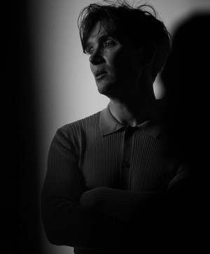  Cillian Murphy for the Versace Иконки Campaign (BTS by Donatella Versace)
