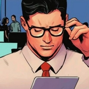  Clark Kent aka super-homem