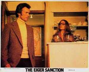  Clint Eastwood in The Eiger Sanction | lobby cards | 1975