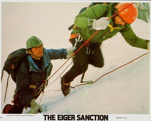  Clint Eastwood in The Eiger Sanction | lobby cards | 1975