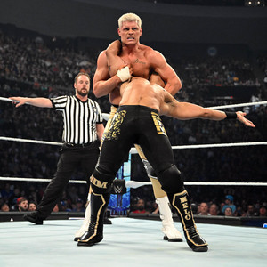  Cody Rhodes vs Carmelo Hayes | Friday Night Smackdown | April 26, 2024