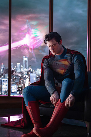  David Corenswet as Clark Kent aka super-homem | First official look