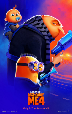  Despicable Me 4 | Promotional poster