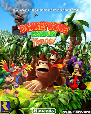  Donkey Kong Country Trilogy