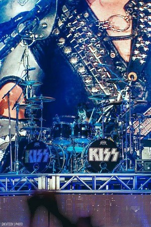  Eric ~Moscow, Russia...May 1, 2017 (KISS World Tour Kickoff)