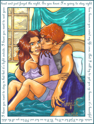 Finnick/Annie Drawing - Light Outside
