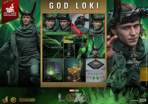  God Loki | Marvel Studios' Loki | Collectible Figure