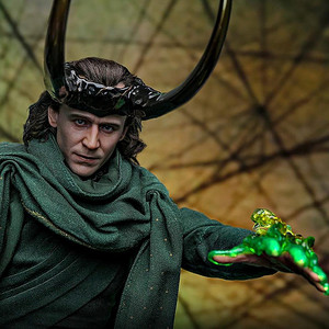 God Loki | Marvel Studios' Loki | Collectible Figure