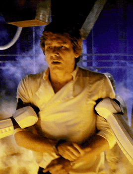  Han Solo | bituin Wars Episode V: Empire Strikes Back | 1980
