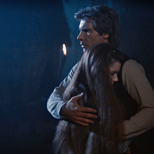 Han and Leia | star, sterne Wars: Episode VI — Return of the Jedi | 1983
