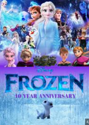  Happy 10 anno Anniversary, Frozen 1!