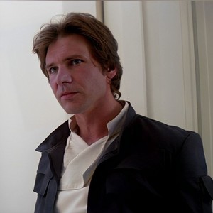  Harrison Ford as Han Solo